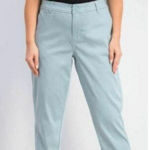 Liverpool Stillwater Twill Pants Size 4/27